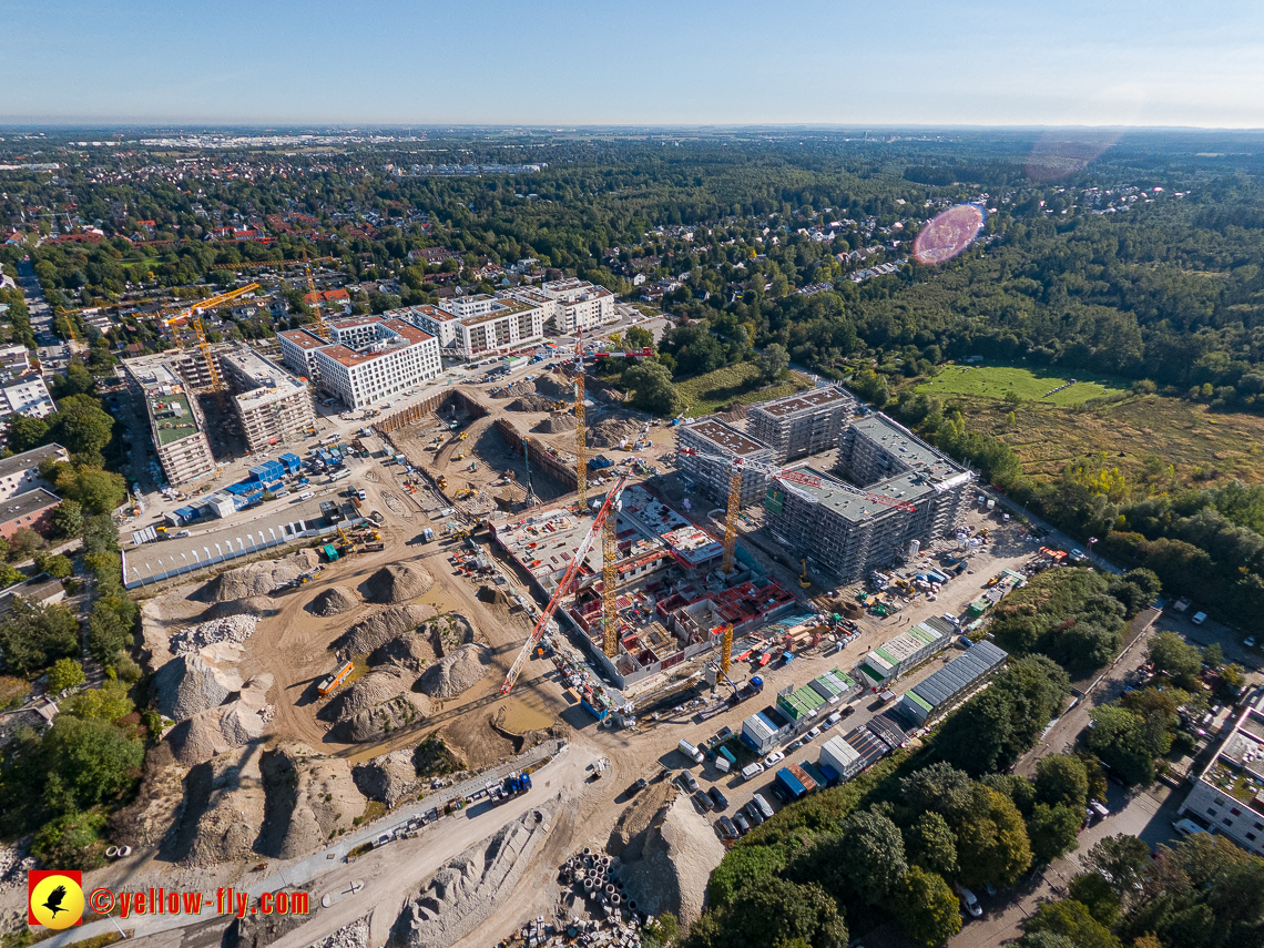 23.09.2022 - GOPRO - Baustelle Alexisquartier und Pandion Verde